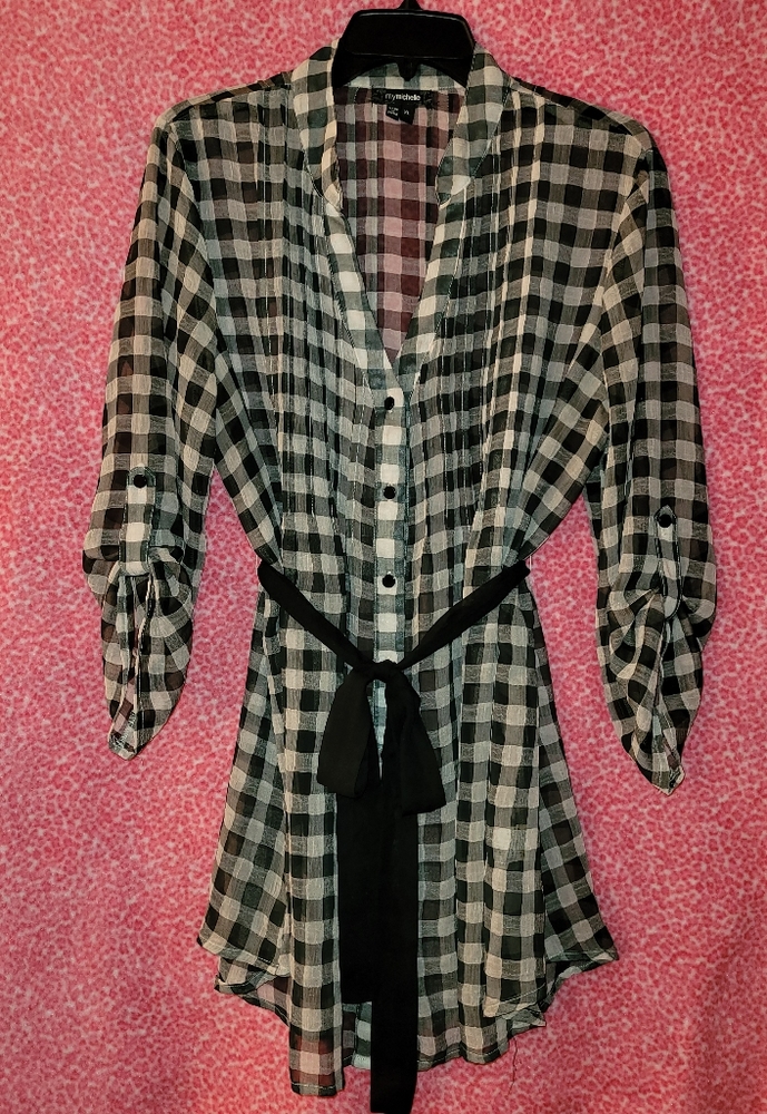 Women's My Michelle Sheer Top